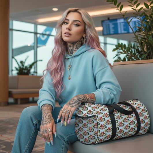 powerpuff girls Duffle Bag Plunjezak