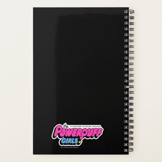 Powerpuff Girls Face Pattern Planner (Achterkant)