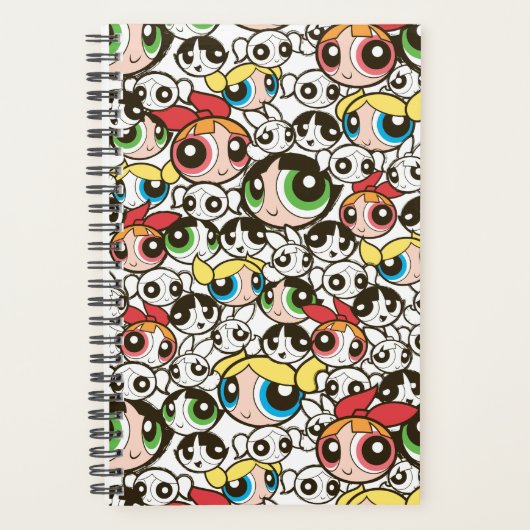 Powerpuff Girls Face Pattern Planner (Voorkant)