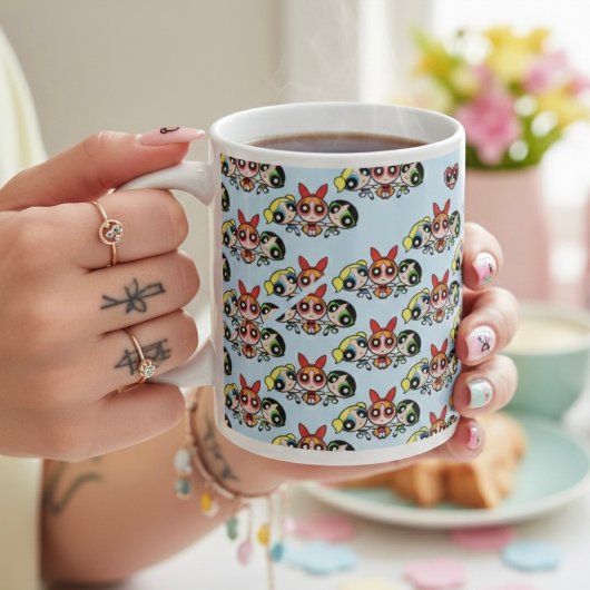 powerpuff girls Giant Coffee Mug