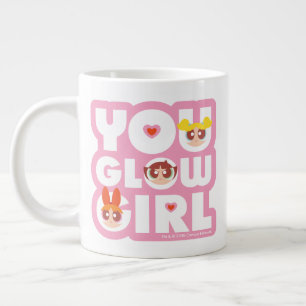 Powerpuff Girls: Glow Girl Extra Grote Beker