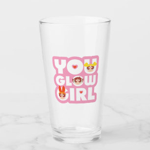 Powerpuff Girls: Glow Girl Glas