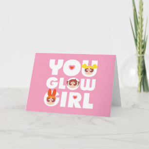 Powerpuff Girls: Glow Girl Kaart