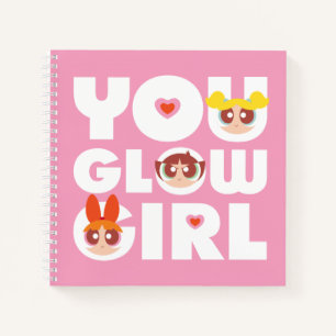 Powerpuff Girls: Glow Girl Notitieboek