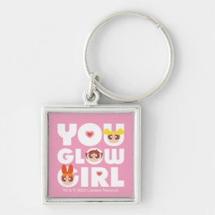 Powerpuff Girls: Glow Girl Sleutelhanger