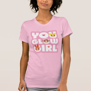 Powerpuff Girls: Glow Girl T-shirt
