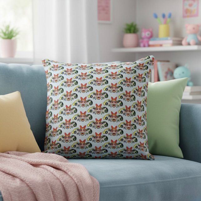 powerpuff girls Pillow Kussen (Creator heeft geüpload)