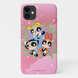Powerpuff Girls Powfactor iPhone 11 Hoesje