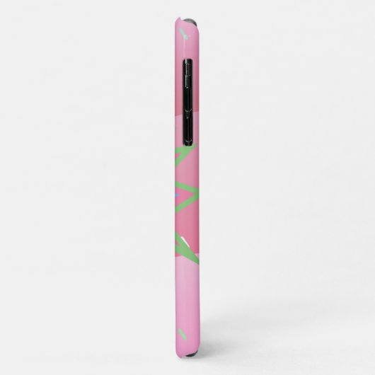 Powerpuff Girls Powfactor Case-Mate iPhone Case (Achterkant/links)