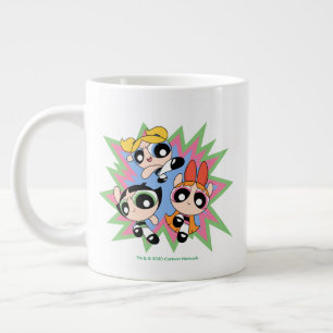 Powerpuff Girls Powfactor Extra Grote Beker