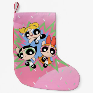 Powerpuff Girls Powfactor Kleine Kerstsok