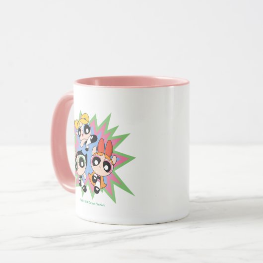 Powerpuff Girls Powfactor Mok (Voorkant links)