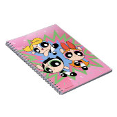 Powerpuff Girls Powfactor Notitieboek (Rechterzijde)