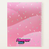 Powerpuff Girls Powfactor Planner (Achterkant)