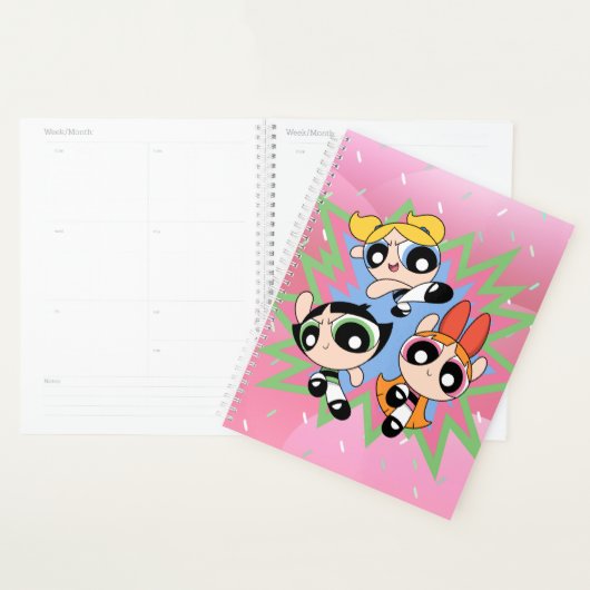 Powerpuff Girls Powfactor Planner (Display)