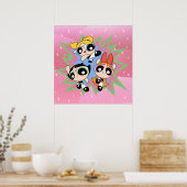 Powerpuff Girls Powfactor Poster (Keuken)