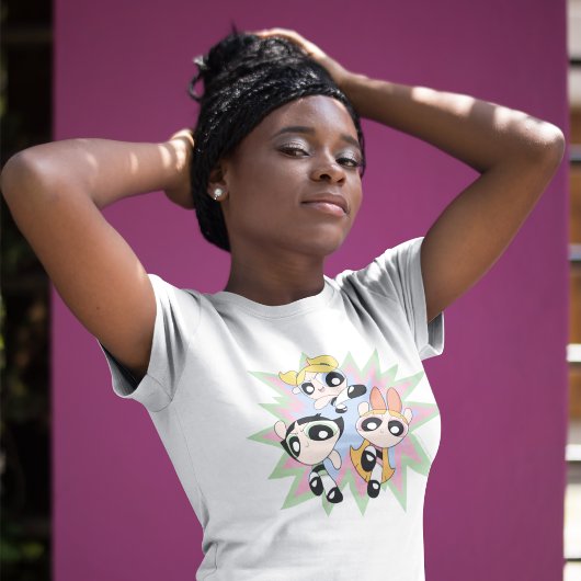 Powerpuff Girls Powfactor T-shirt