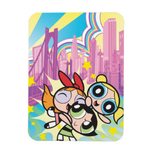 Powerpuff Girls-regel Magneet