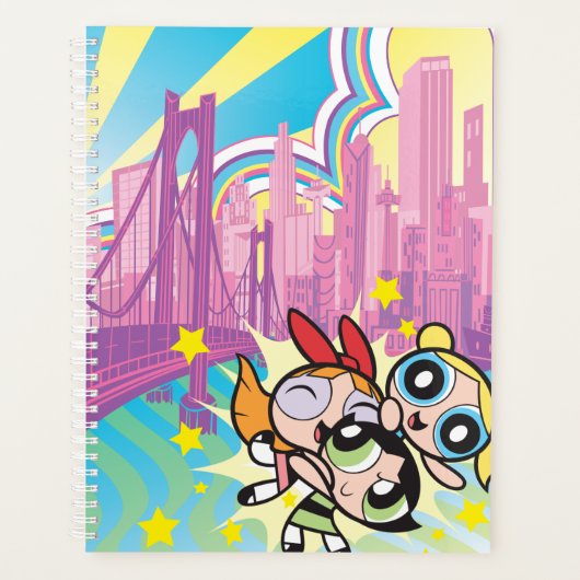 Powerpuff Girls-regel Planner (Voorkant)