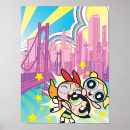 Powerpuff Girls-regel Poster