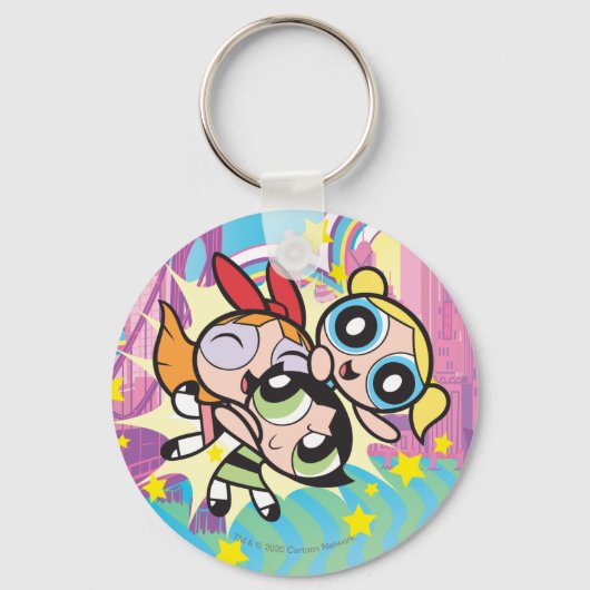Powerpuff Girls-regel Sleutelhanger (Voorkant)