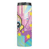 Powerpuff Girls-regel Thermosbeker (Achterkant)