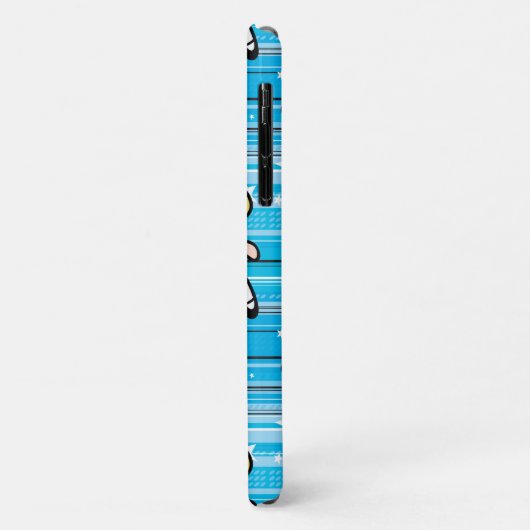 Powerpuff Girls Star Pattern Case-Mate iPhone Case (Achterkant/links)