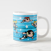 Powerpuff Girls Star Pattern Extra Grote Beker (Rechts)