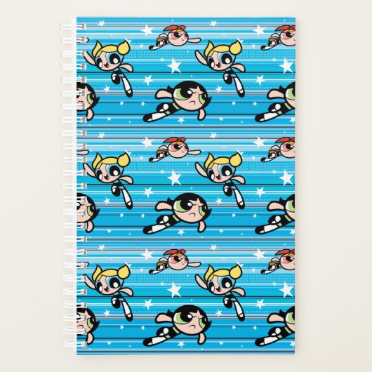 Powerpuff Girls Star Pattern Planner (Voorkant)