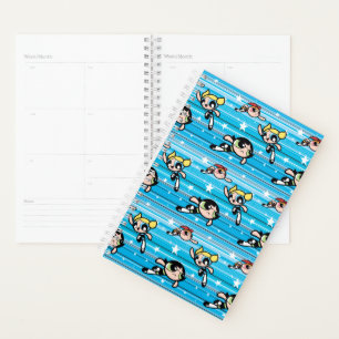 Powerpuff Girls Star Pattern Planner
