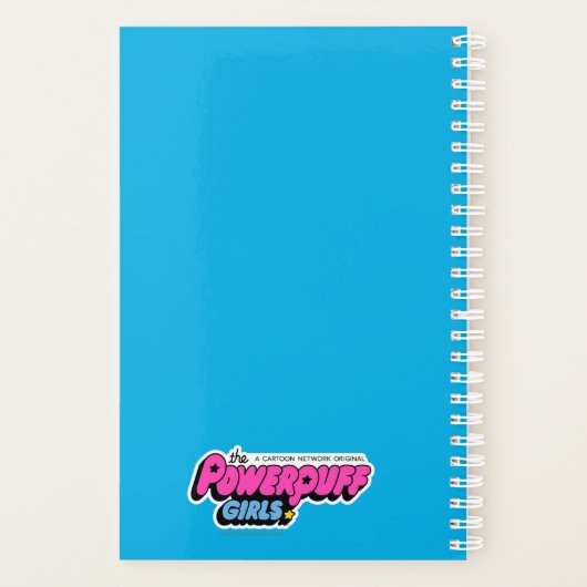 Powerpuff Girls Star Pattern Planner (Achterkant)