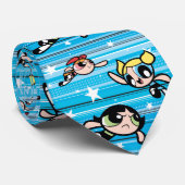 Powerpuff Girls Star Pattern Stropdas (Opgerold)