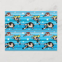 Powerpuff Girls Star Pattern