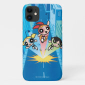 Powerpuff Girls starten in de lucht Case-Mate iPhone Case (Achterkant)