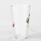 Powerpuff Girls starten in de lucht Glas (Rechts)