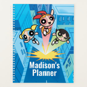 Powerpuff Girls starten in de lucht Planner
