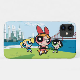 Powerpuff Girls Super Fierce iPhone 11 Hoesje
