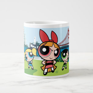 Powerpuff Girls Super Fierce Extra Grote Beker