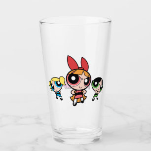 Powerpuff Girls Super Fierce Glas