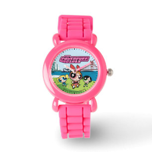 Powerpuff Girls Super Fierce Horloge