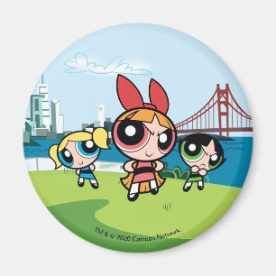 Powerpuff Girls Super Fierce Magneet