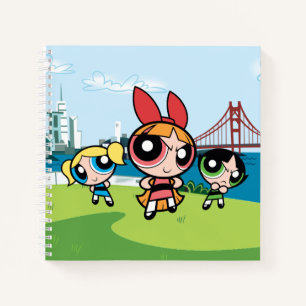 Powerpuff Girls Super Fierce Notitieboek