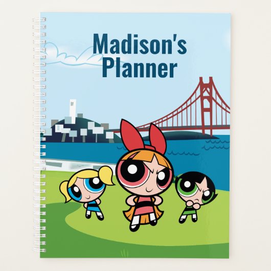 Powerpuff Girls Super Fierce Planner (Voorkant)