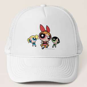 Powerpuff Girls Super Fierce Trucker Pet