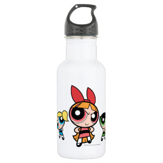 Powerpuff Girls Super Fierce Waterfles