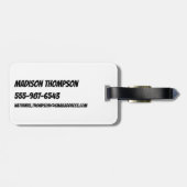 Powerpuff Girls Team Geweldige Bagagelabel (Achterkant horizontaal)