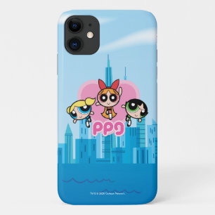 Powerpuff Girls Team Geweldige iPhone 11 Hoesje