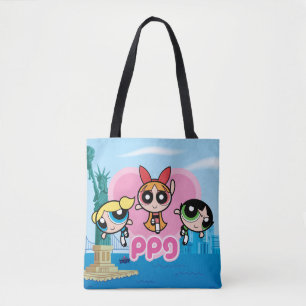 Powerpuff Girls Team Geweldige Draagtas