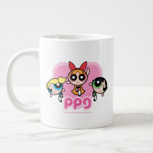 Powerpuff Girls Team Geweldige Extra Grote Beker