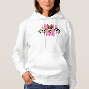 Powerpuff Girls Team Geweldige Hoodie